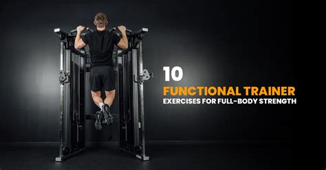Functional Trainer Exercises for a Full Body Workout | LIFE FIT