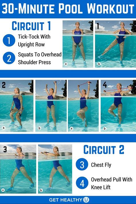 Piscina Exercise Routine 的图像结果