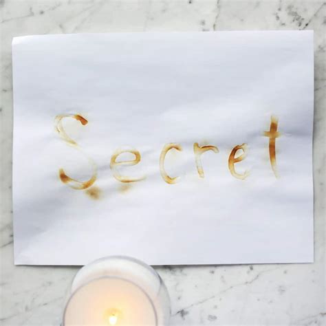 How To Make Invisible Ink - Childhood Magic