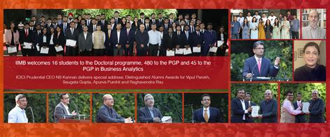 MBA | Post Graduate Programme in Management - IIM Bangalore