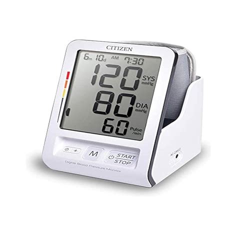 Buy CITIZEN CHU456 Digital Blood Pressure Monitor for Home Use with ...