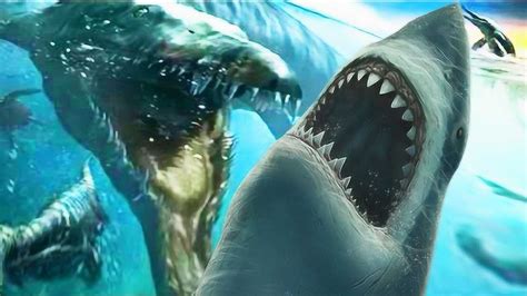 巨齿鲨的四个天敌，梅尔维尔鲸是其最有力的竞争者 - 综合百科 - 懂了笔记