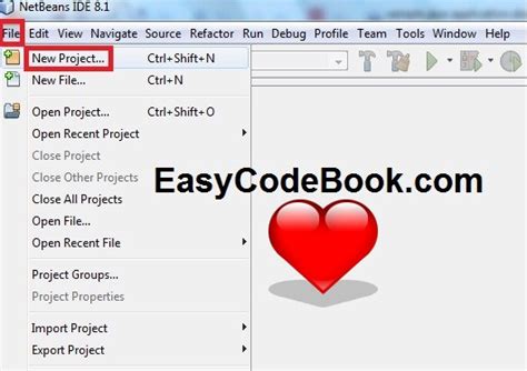 How to Create Java Program in NetBeans 的图像结果