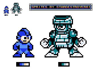 Image result for Block Man 8-Bit