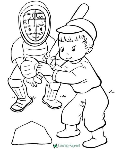 Baseball Coloring Sheets 的图像结果