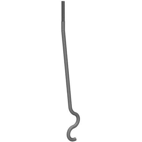 Simpson Strong Tie SSTB24 5/8-Inch Diameter by 25-5/8-Inch Anchor Bolt ...