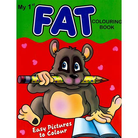 Buy My 1st Fat Colouring Book (Green) (My 1st Thick Series (2T)) Book ...