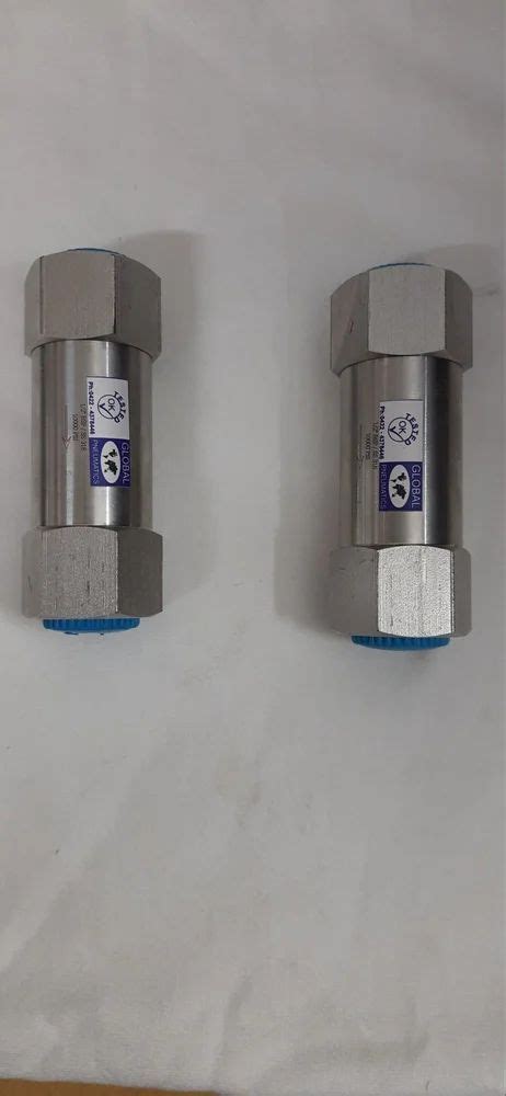 Non Return Valve - High Pressure Non Return Valve ( N R V ...