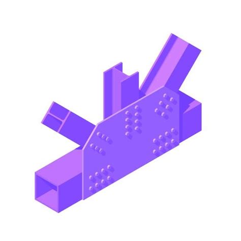 Image result for Double Cleat Steel Connection Example