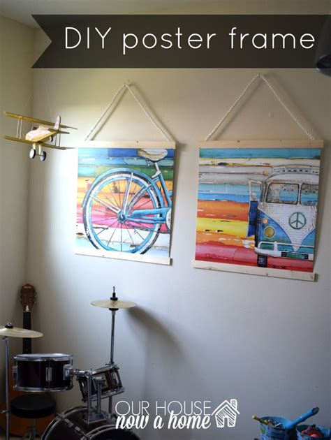 Image result for DIY Poster Frame