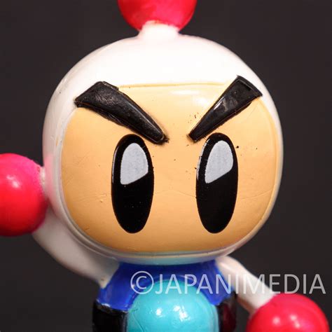 Bomberman Mini Figure Famicom Hudson Nintendo JAPAN NES - Japanimedia Store