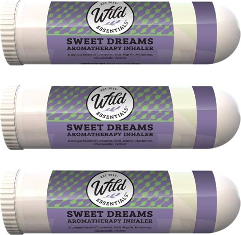 Wild Essentials 3 Pack of Sweet Dreams Aromatherapy India | Ubuy