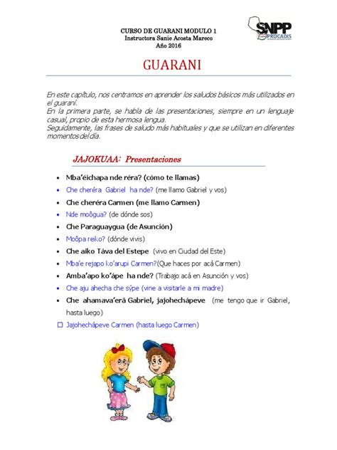 Image result for Guarani Tutorial