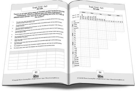 Image result for Logic Grid Puzzles