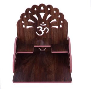 Nexat wooden home temple Engineered Wood, Solid Wood Home Temple Price ...
