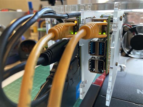 Raspberry Pi 4 Cluster 的图像结果