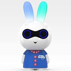 TARBULL Superbuddy Rabbito Kids Speaker- 900+ Stories, Rhymes ...