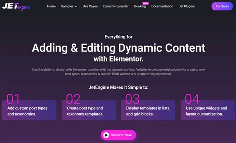 Jet Engine Plugin Post Type 的图像结果