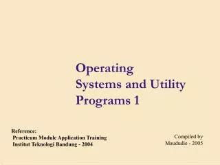 Image result for Utility Programmed in OS