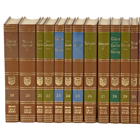 BRITANNICA “Great Books of the Western World” Set | Grandview Mercantile