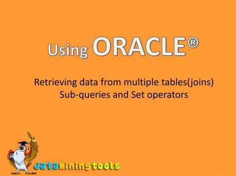 Image result for Oracle SQL Table Joins