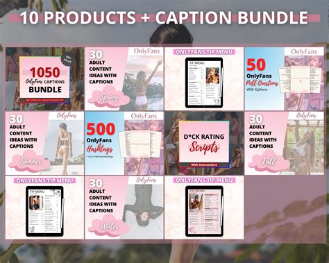 Onlyfans Starter Bundle, 20 Only Fans Content Products, Adult Industry Beginner Pack, Fansly ...