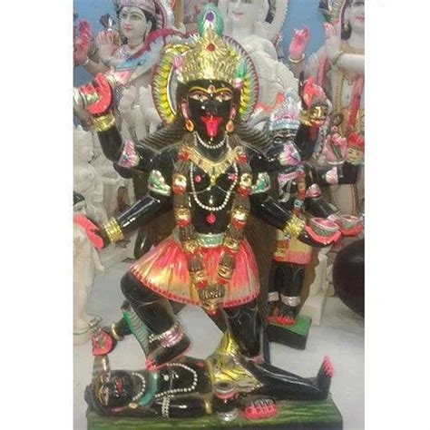 Black Stone Kali Mata Statue - Kali Maa Marble Statue Manufacturer from ...