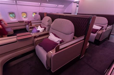 Review - Qatar Airways A380 First Class, Sydney To Doha - Zac George