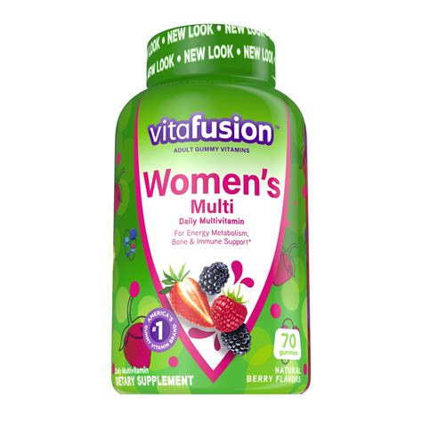 Vitafusion Women's Multivitamin