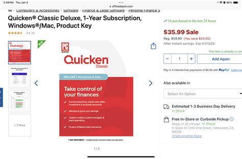 Quicken Subscription 的图像结果