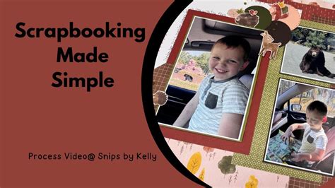 Image result for YouTube Scrapbooking Tutorials