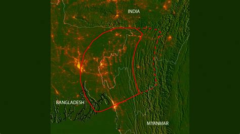 5 major earthquake fault lines and where they are in Bangladesh
