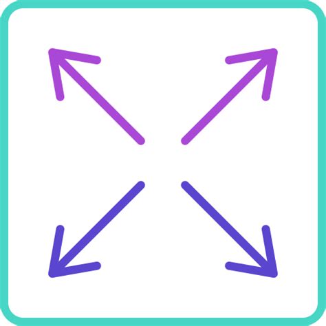 Resizing - Free arrows icons
