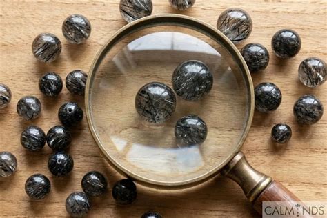 Real vs Fake Black Rutile Quartz: How to Identify Original Stone