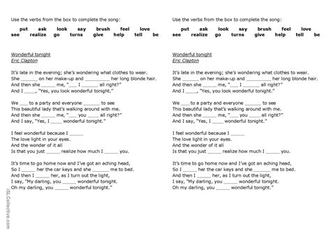 Song Using Simple Present 的图像结果