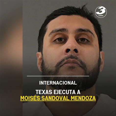 Texas ejecuta a Moisés Sandoval Mendoza - El Ahuizote