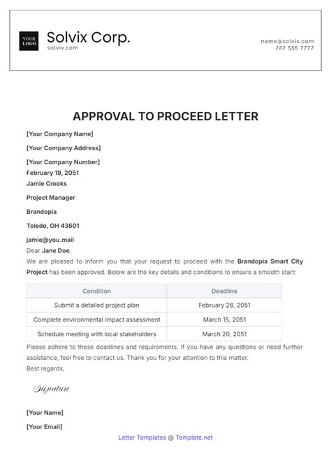 Image result for Approval Letter Example