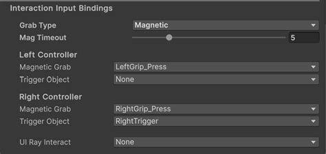 Controller Unity VR 的图像结果