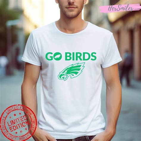 Wawa Eagles Go Birds Shirt - Hersmiles