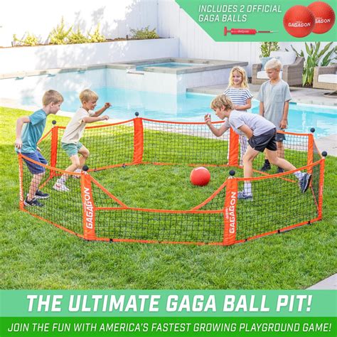 Gaga Ball Pits – PlayGoSports.com