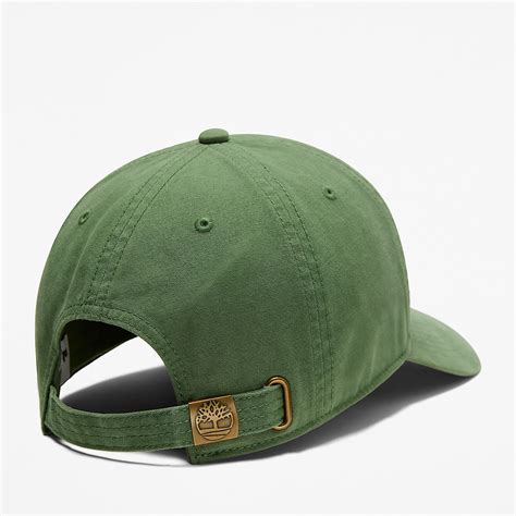 Soundview Embroidered Baseball Cap in Dark Green