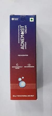 ACNEMOIST -Tube of 60G Cream : Amazon.in: Health & Personal Care
