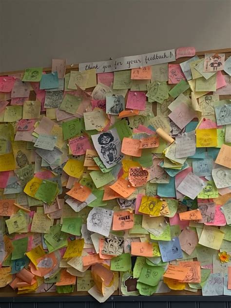 Image result for Post It Note Board