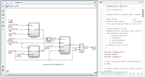 Simulink Projects 的图像结果