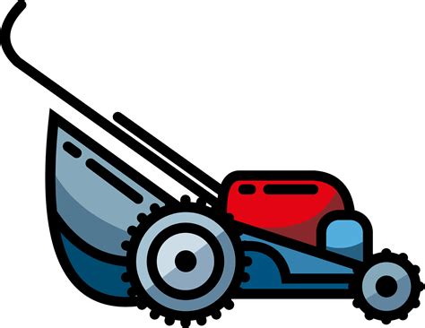 Free Vector Clipart Lawn Mower