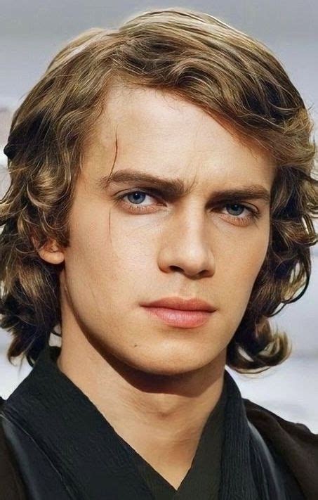 Pin by Sanne Wen on HC | Boy hairstyles, Anakin skywalker, Movie tattoos