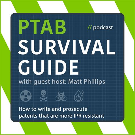 Patently Strategic Podcast - PTAB Survival Guide - American Legal Journal