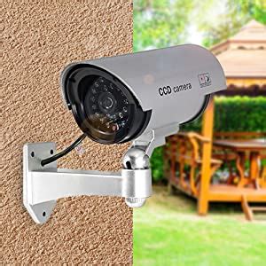 Buy Vruta Security CCTV False Outdoor CCD Camera Fake Dummy Security ...