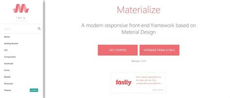 Image result for CSS Material Design Frameworks