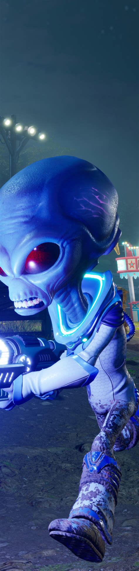 Image result for Destroy All Humans Background